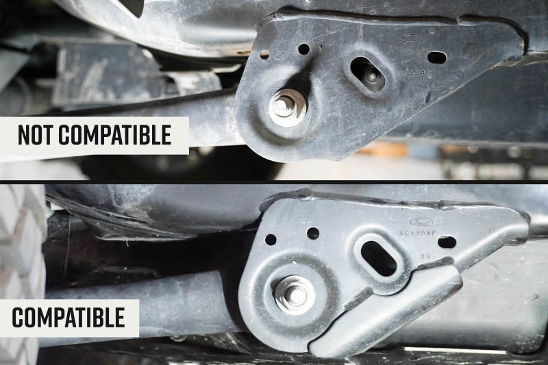 DV8 Offroad 2021 Ford Bronco Trailing Arm Skid Plates - Racecraft Industries