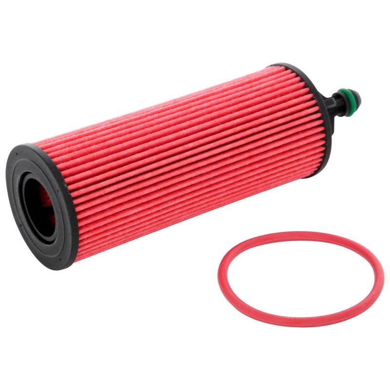 K&N Performance Oil Filter for 14-17 Dodge Durango 3.6L / 14-17 Jeep Grand Cherokee 3.6L - Racecraft Industries