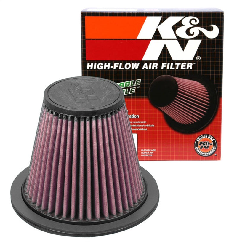 K&N Replacement Air Filter FORD MUSTANG V8-4.6L, 1996-97 - Racecraft Industries