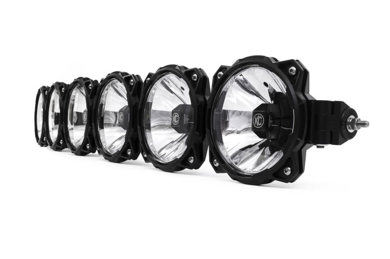 KC HiLiTES Universal 39in. Pro6 Gravity LED 6-Light 120w Combo Beam Light Bar (No Mount) - Racecraft Industries