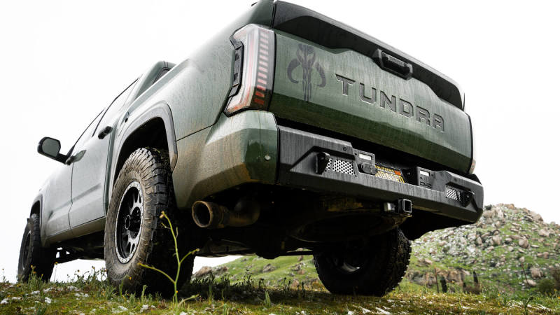DV8 Offroad 2022-2023 Toyota Tundra MTO Series Rear Bumper - Racecraft Industries