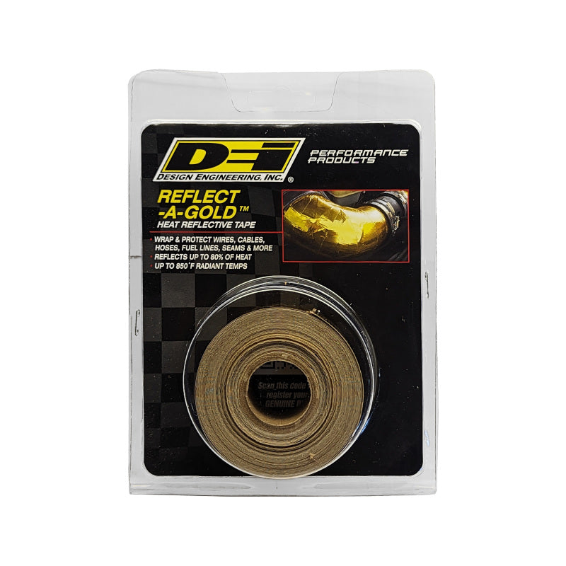 DEI Reflect-A-GOLD 1-1/2in x 30ft Tape Roll - Racecraft Industries