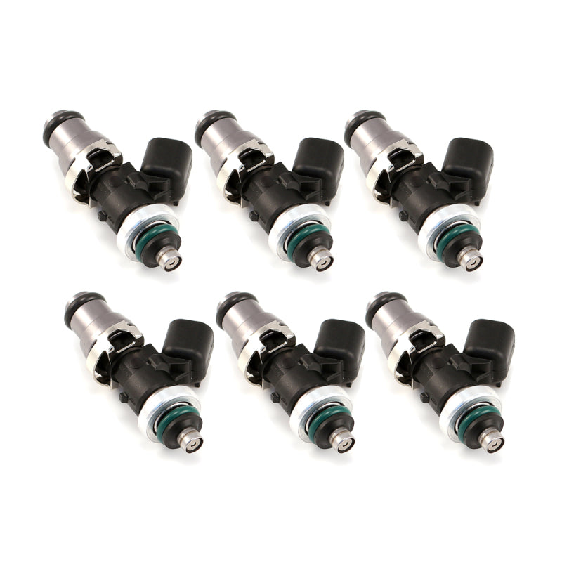 Injector Dynamics 2600-XDS Injectors - 48mm Length - 14mm Top - 14mm Lower O-Ring R35 (Set of 6) - Racecraft Industries