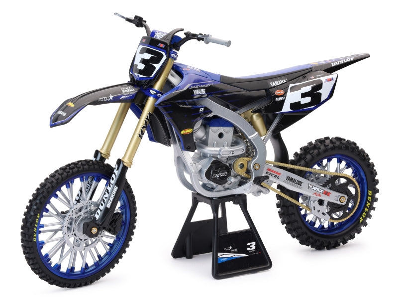 New Ray Toys Yamaha YZ450F Factory Team (Eli Tomac #3)/ Scale - 1:6 - Racecraft Industries