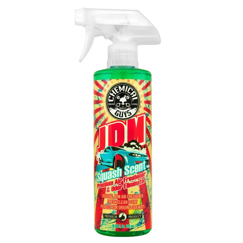 Chemical Guys JDM Squash Air Freshener & Odor Eliminator - 4oz - Racecraft Industries