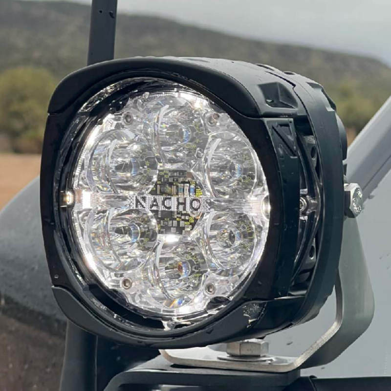 ARB NACHO Quatro Spot 4in. Offroad LED Light - Pair - Racecraft Industries