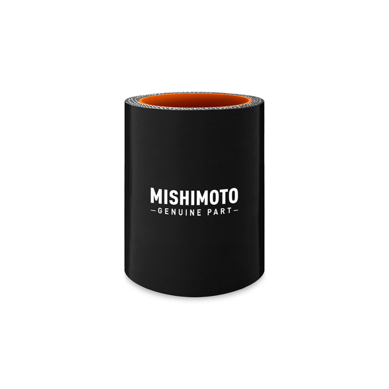 Mishimoto 4 Inch Straight Coupler - Black - Racecraft Industries