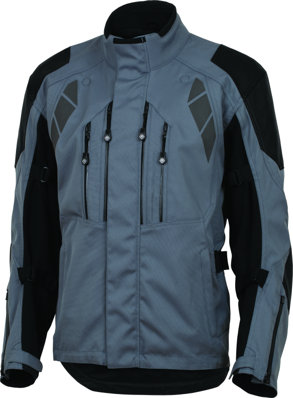 FIRSTGEAR Kilimanjaro 2.0 Jacket Grey/Black - Large - Racecraft Industries