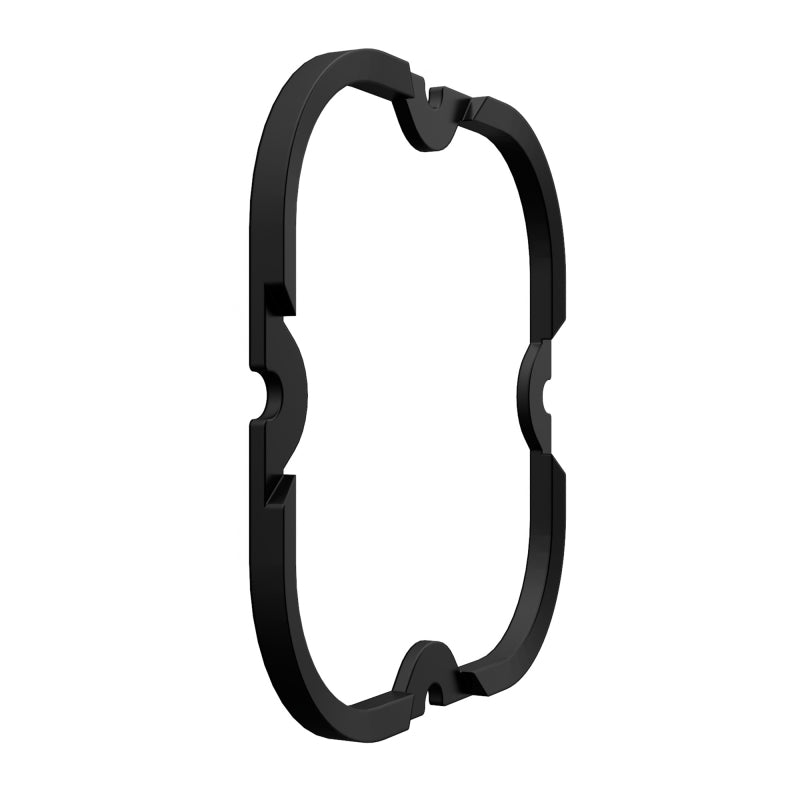 KC HiLiTES FLEX ERA 4 Color Bezel Ring Black (ea) - Racecraft Industries