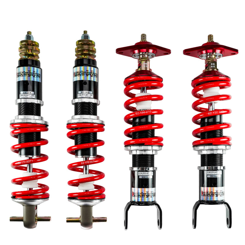 Pedders 97-13 Chevrolet Corvette Base / 01-11 Chevrolet Corvette Z06 Extreme XA Coilover Kit - Racecraft Industries