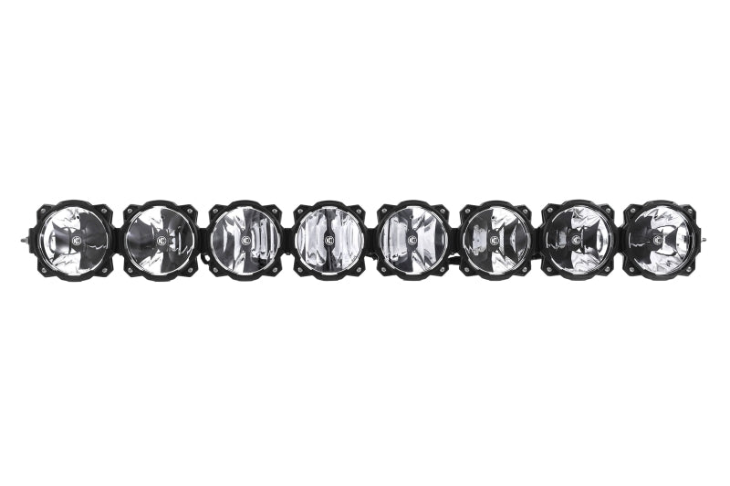 KC HiLiTES Universal 50in. Pro6 Gravity LED 8-Light 160w Combo Beam Radius Light Bar - Racecraft Industries