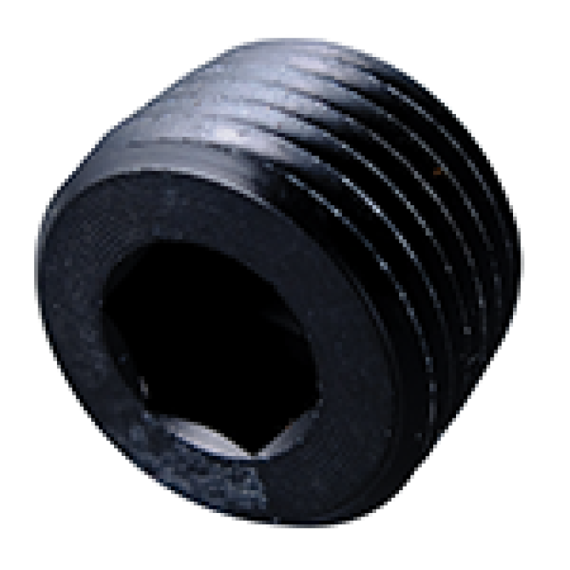 Fragola 1/8 NPT Pipe Plug- Internal Black - Racecraft Industries