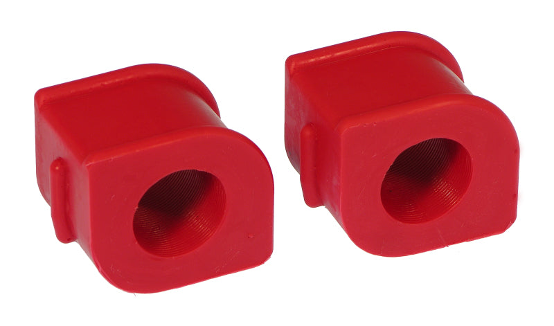 Prothane 97-06 Chevy Corvette Front Sway Bar Bushings - 30mm - Red - Racecraft Industries