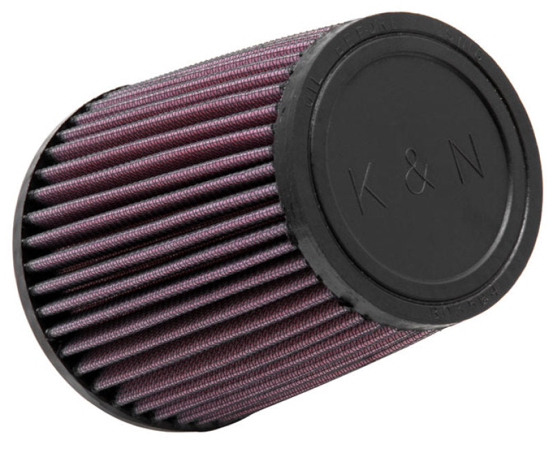 K&N Universal Rubber Filter 3 1/2 inch FLG / 4 5/8 inch Base / 3-1/2 inch Top / 5 1/2 inch Height - Racecraft Industries