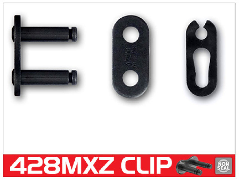 RK Chain 428MXZ Clip Link - Natural - Racecraft Industries