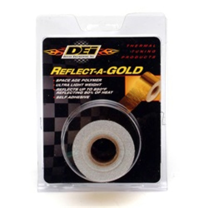 DEI Reflect-A-GOLD 1-1/2in x 30ft Tape Roll - Racecraft Industries