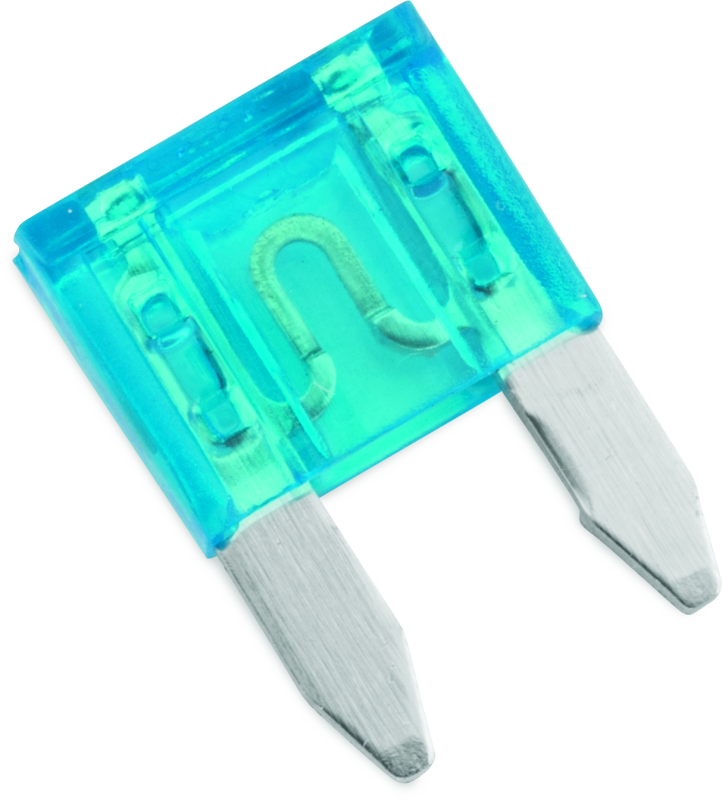 BikeMaster 5Piece 15A Replacement Mini Blade Fuse - Racecraft Industries