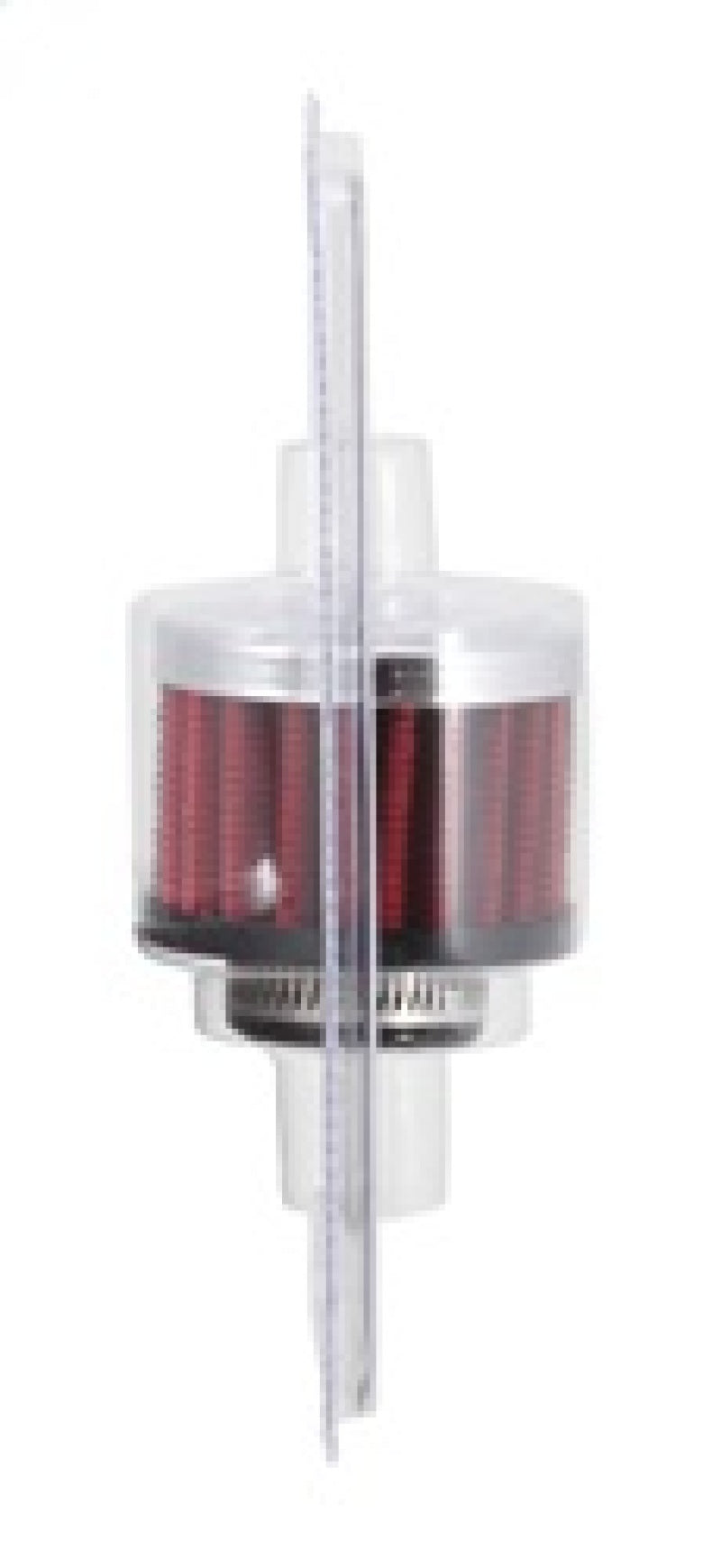K&N 3/4 inch ID 2 inch OD 1.5 inch H Clamp On Crankcase Vent Filter - Racecraft Industries