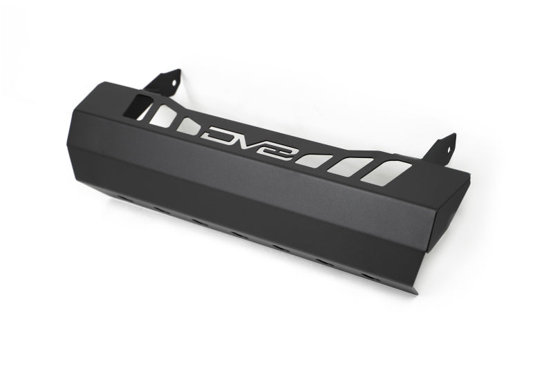 DV8 Offroad 18-23 Jeep Wrangler JL/JT Front Bumper Sway-Bar Disconnect Motor Skid Plate - Racecraft Industries