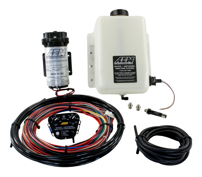 AEM V3 1 Gallon Water/Methanol Injection Kit (Internal Map) - Racecraft Industries
