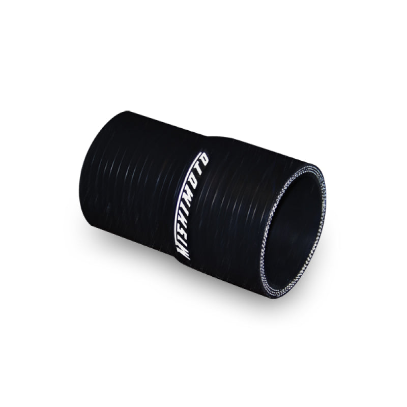 Mishimoto 2.0 to 2.25 Inch Black Transition Coupler - Racecraft Industries
