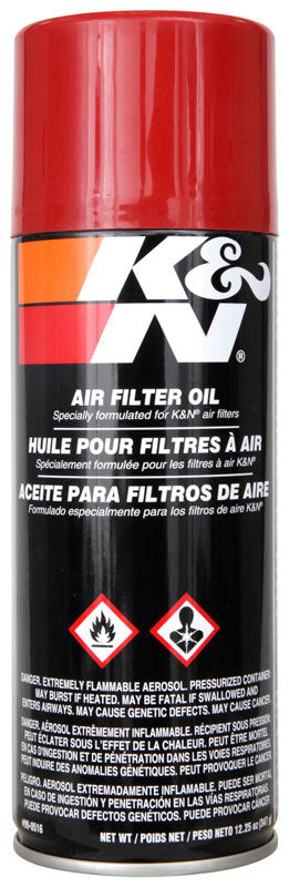 K&N 12.25 oz. Aerosol Air Filter Oil - Racecraft Industries
