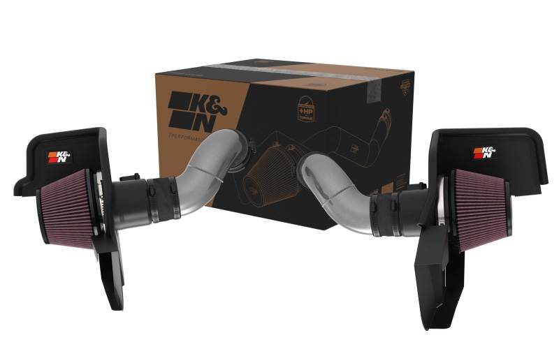 K&N 2024+ Ford Mustang V8 5.0L Typhoon Performance Air Intake System - Racecraft Industries