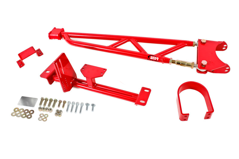 BMR 82-02 3rd Gen F-Body Adj. Bolt-In Torque Arm - Red - Racecraft Industries