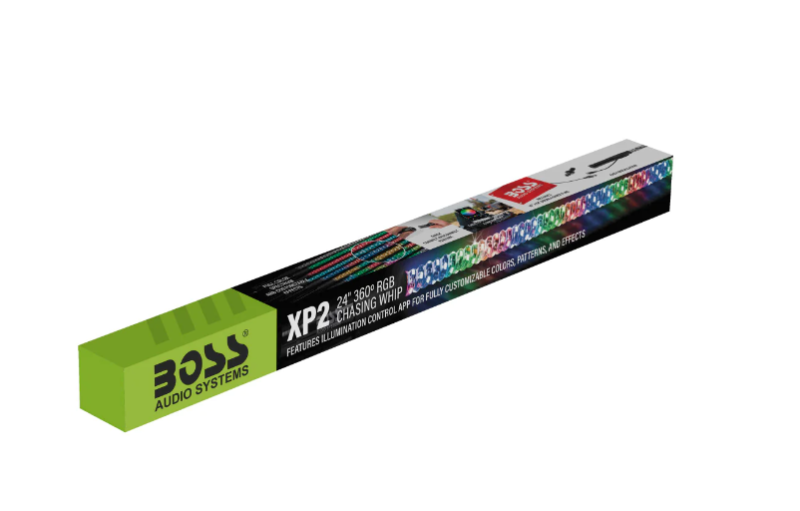 Boss Audio Systems 24in IP67 ATV Whip - Racecraft Industries