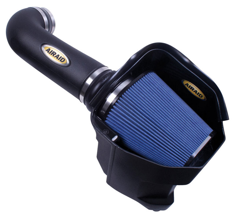 Airaid 11-14 Dodge Charger/Challenger MXP Intake System w/ Tube (Dry / Blue Media) - Racecraft Industries