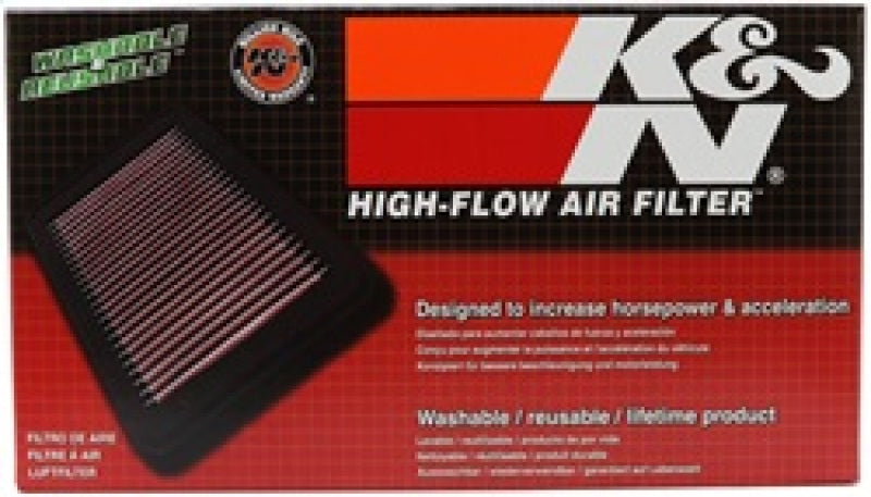 K&N Replacement Air Filter for 11 -12 Honda Odyssey 3.5L V6 - Racecraft Industries