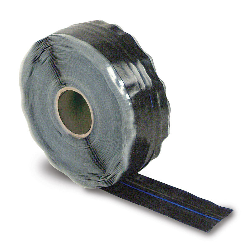 DEI Fire Tape 1in x 36ft Roll - Self Vulcanizing Tape - Black - Racecraft Industries