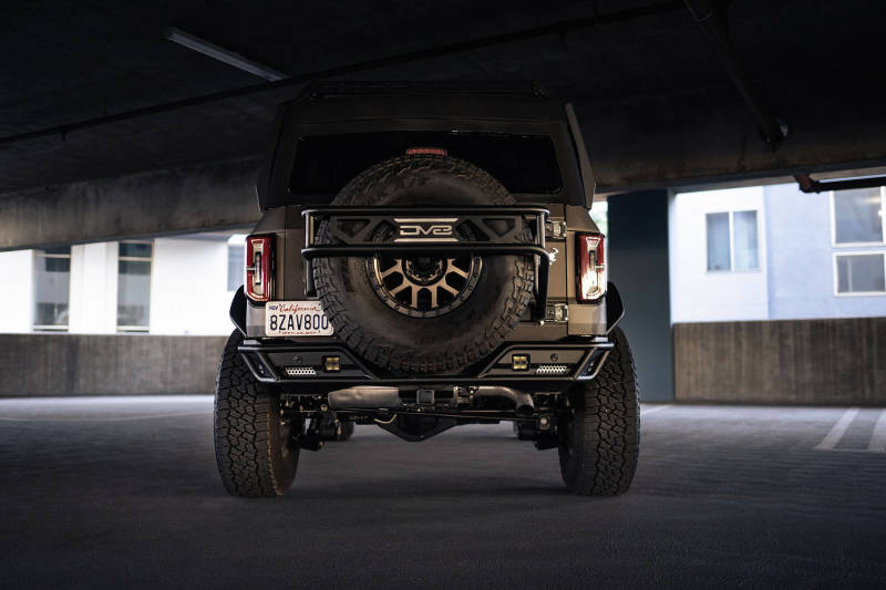 DV8 Offroad 21-23 Ford Bronco Competition Series Rear Bumper - Racecraft Industries