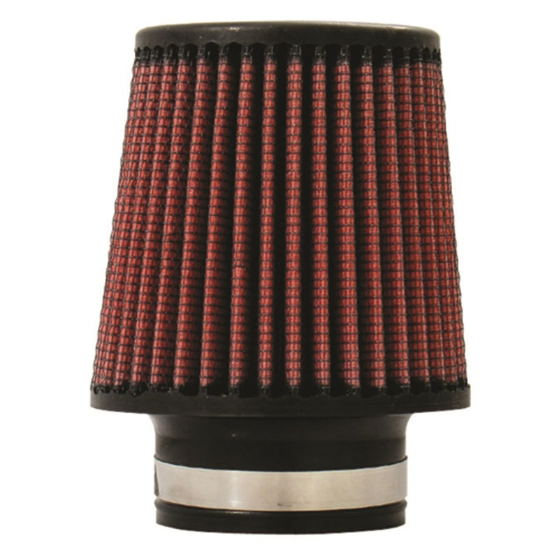Injen High Performance Air Filter - 2.75 Black Filter 5 Base / 5 Tall / 4 Top - 40 Pleat - Racecraft Industries