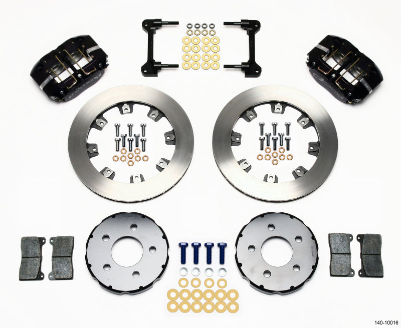 Wilwood Dynapro Radial Front Drag Kit 11.75in Vented 94-04 Mustang - Racecraft Industries