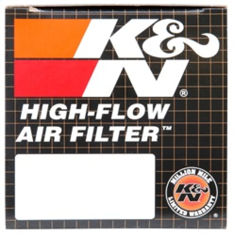 K&N Universal Rubber Filter 2 nch Top OD / 3.5 inch Base OD / 2.25 inch Flange ID / 4 inch Height - Racecraft Industries