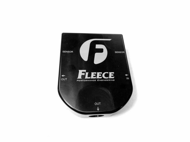 Fleece Performance 03-18 Dodge Cummins Auxiliary Fuel Filter Kit - Racecraft Industries