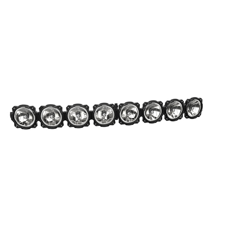 KC HiLiTES Universal 50in. Pro6 Gravity LED 8-Light 160w Combo Beam Radius Light Bar - Racecraft Industries