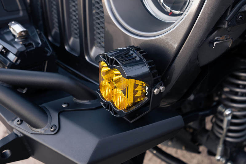DV8 Offroad 18-23 Wrangler JL/Gladiator JT Spec Series Front Bumper - Racecraft Industries
