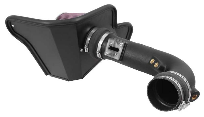 K&N 2015 Ford Mustang GT 5.0L V8 F/I Performance Intake Kit - Racecraft Industries