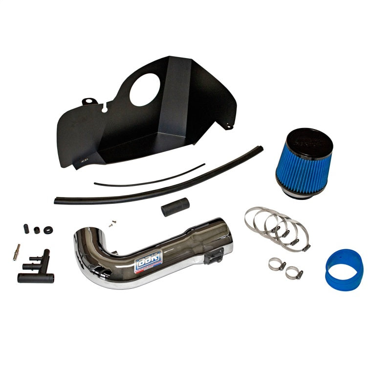 BBK 18-20 Ford Mustang GT 5.0L Cold Air Intake Kit - Chrome Finish - Racecraft Industries