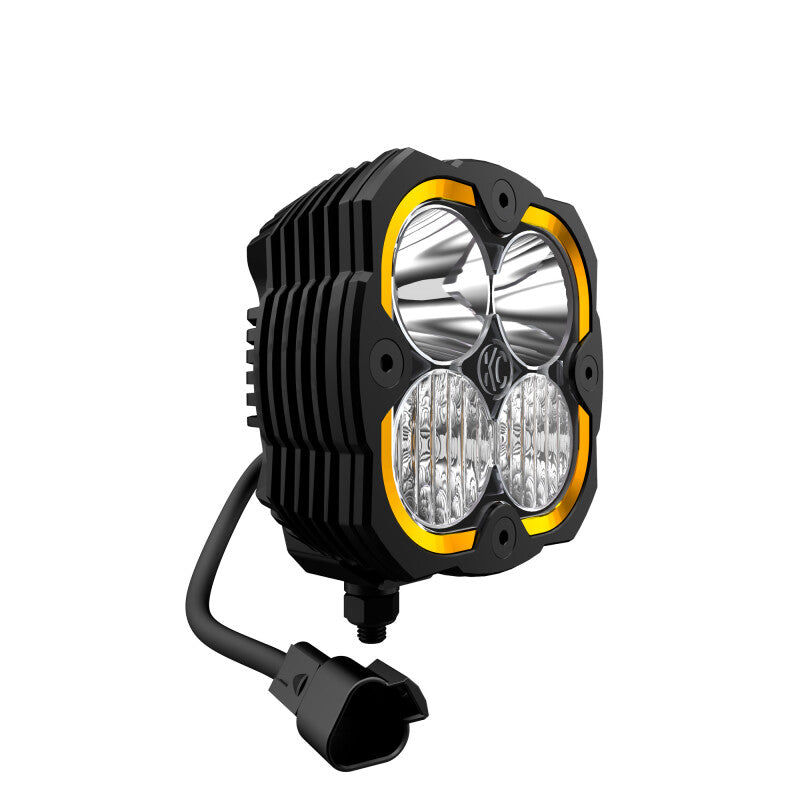 KC HiLiTES FLEX ERA 4 - Single Light Master Kit - Racecraft Industries