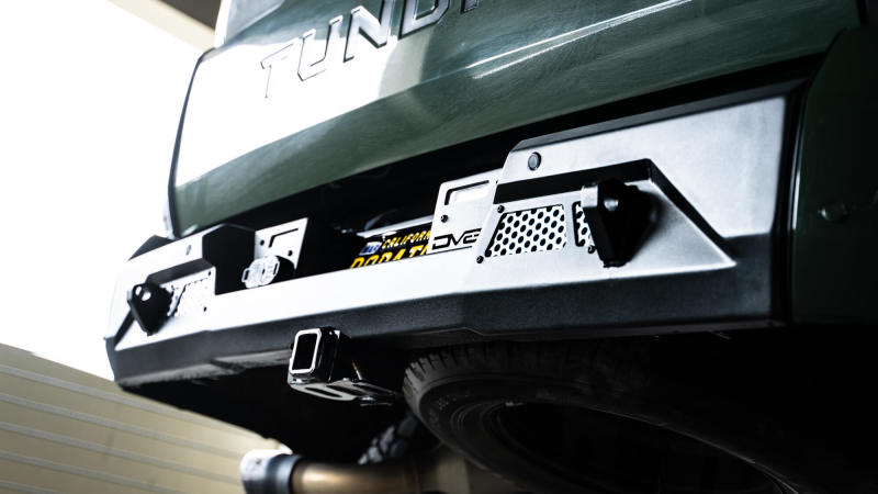 DV8 Offroad 2022-2023 Toyota Tundra MTO Series Rear Bumper - Racecraft Industries
