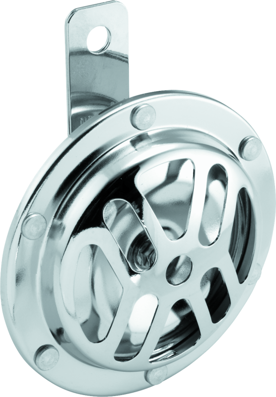 Bikers Choice Chrome 4 Inch Horn 12V Universal - Racecraft Industries