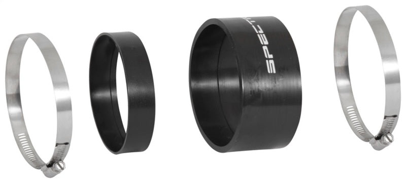 Spectre Coupler 4in. (PVC) - Black - Racecraft Industries