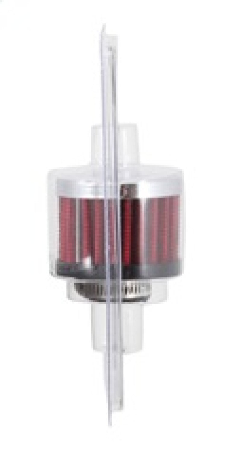 K&N 0.625 inch ID 2 inch OD 1.5 inch H Clamp On Crankcase Vent Filter - Racecraft Industries