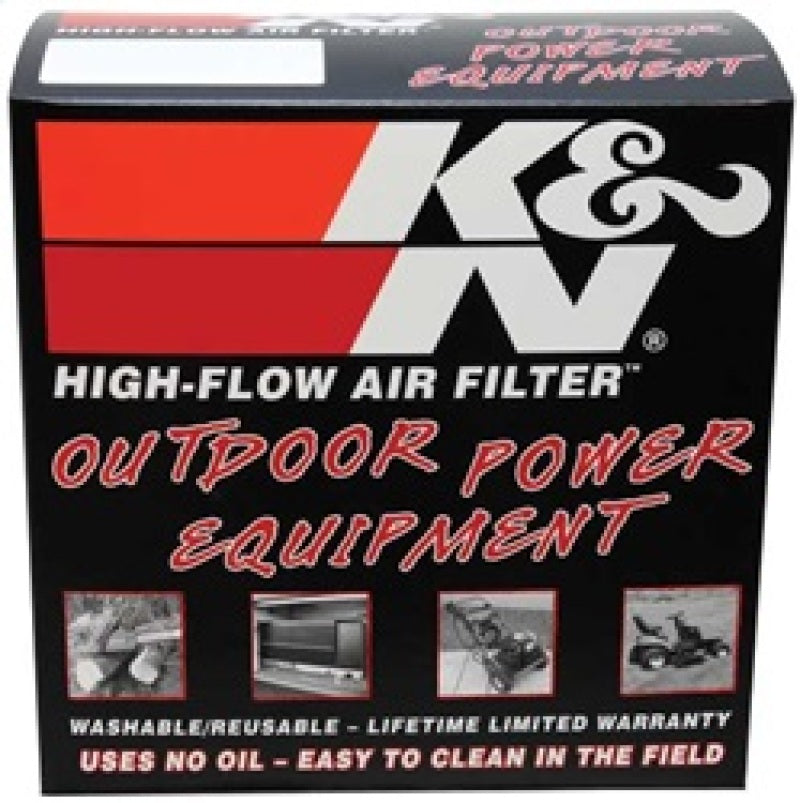 K&N Replacement Industrial Air Filter Round 5.5in ID / 7in OD / 2.25in H - Racecraft Industries