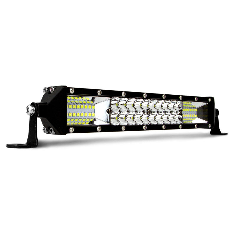 XK Glow 2-in-1 LED Light Bar w/ Pure White and Hunting Green Flood and Spot Work Light 10In - Racecraft Industries