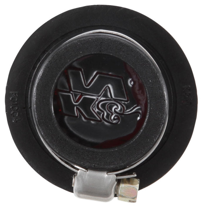 K&N 1in Flange ID x 2in OD x 1.5 inch H Rubber Base Crankcase Vent Filter - Racecraft Industries