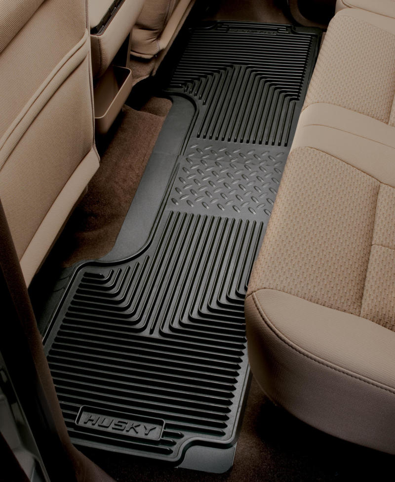 Husky Liners 07-11 Jeep Wrangler (Base/Unlimited)/02-07 Liberty Heavy Duty Black Front Floor Mats - Racecraft Industries